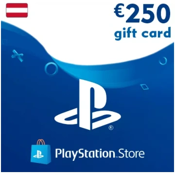 PSN Card 250 EUR (Austrija) - PlayStation Dāvanu K