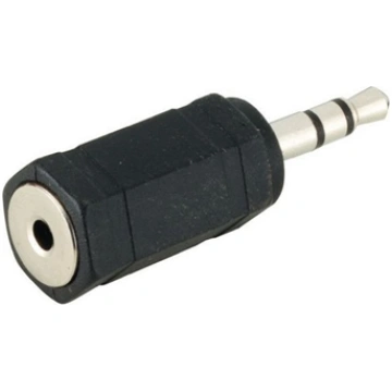 Adapter AV MicroConnect Jack 3.5mm - Jack 2.5mm cz
