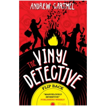 Vinyl Detective - Flip Back Andrew Cartmel