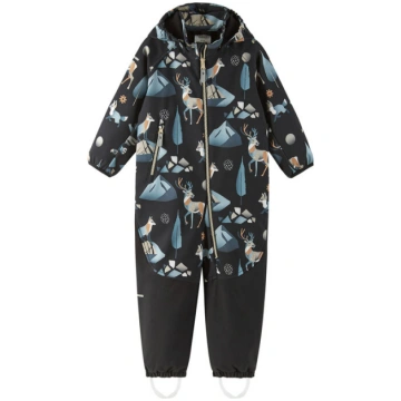 Reima Softshell kombinezons Mjosa 5100006D Melns R