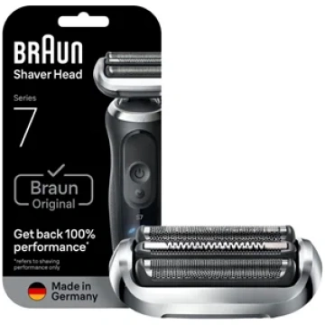 Braun 74S Shaver Replacement Head Series 7, Silver
