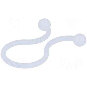Cable clips | 14÷16.5mm | polyamide | natural ESSE