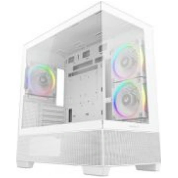 Deepcool Case | CG380 3F | White | Micro ATX R-CG3