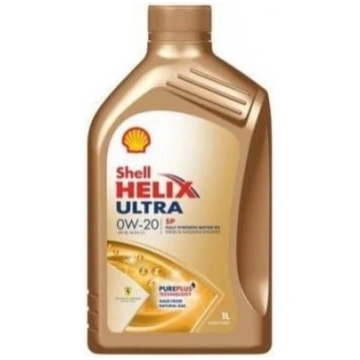 Motoreļļa SHELL HELIX ULTRA SP 0W-20 1L