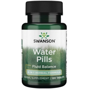 SWANSON Water Pills Fluid Balance Uztura bagātināt