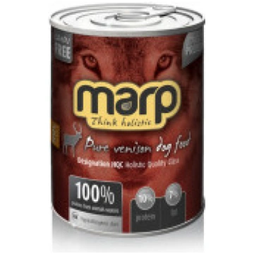 Marp konservi suņiem Venison (briedis) 800g | 8595