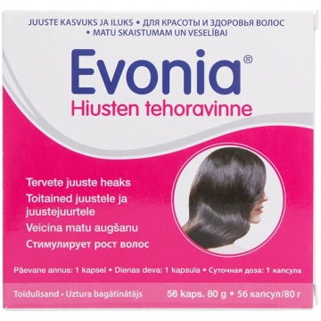Evonia, 56 kapsulas