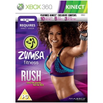 Xbox 360 Zumba Fitness Rush