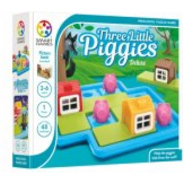 Smart Games Three Little Piggies Spēle
