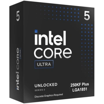 "Intel Core™ Ultra 5 250KF Plus" procesors ar 18 k