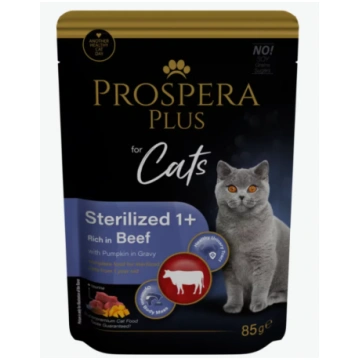 Konservi kaķiem - Prospera Plus, Cat Pouch Sterili