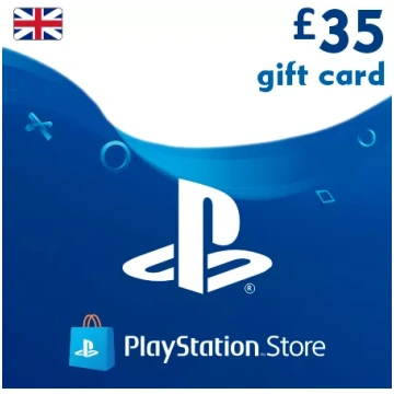 PSN karte 35 GBP (Lielbritānija) - PlayStation dāv