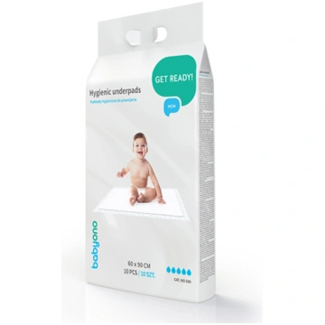 BabyOno 509 Underpads 12 pcs. 60x90 cm