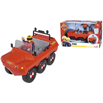 Transportlīdzeklis ar figūriņu Simba Fireman Sam H