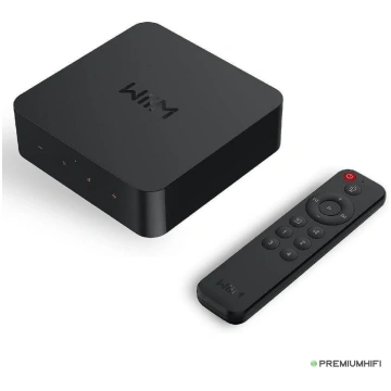 WiiM Pro Plus - Hi-Res Audio Streamer with AKM DAC