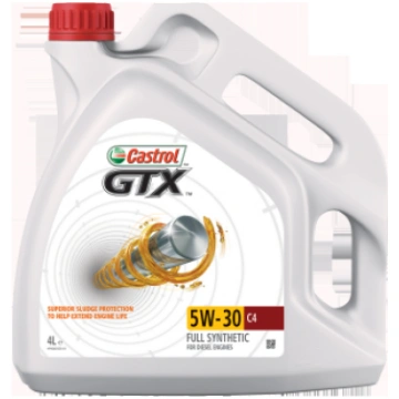 CASTROL GTX 5W30 C4 4L
