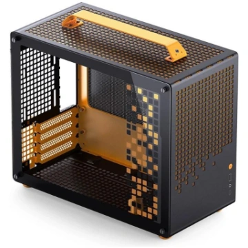 Computer Case JONSPLUS MATX Handle Case Z20 - Blac