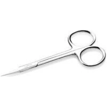 Nghia eyebrow scissors es-03 - Šķērītes uzacīm | 1