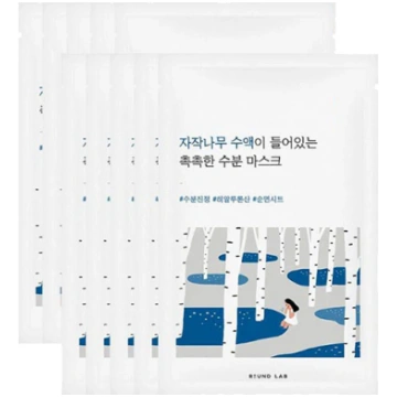 Round Lab Birch Juice Moisturizing Mask Sheet 25 m