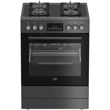 Gāzes plīts ar elektrisko krāsni Beko FBM62330GADS