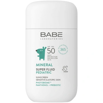 BABE Mineral Super Fluid Pediatric Sunscreen SPF50