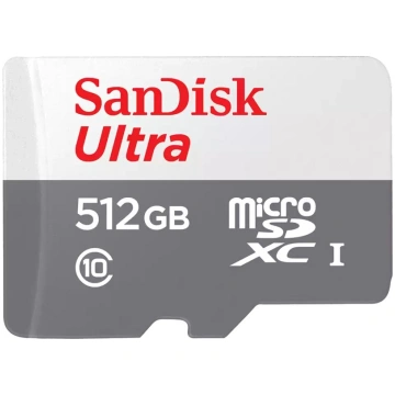 Ultra MicroSDXC 512 GB, 100 MB/s, CL10, UHS-I SAND