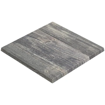 WERZA Werzalit galda virsma Rustic Pine W 60 x 60