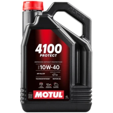 Motul 4100 PROTECT 10W40 4L API SL/CF, ACEA A3/B3/