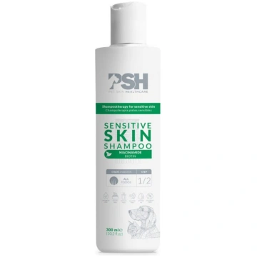 PSH Pro Health Sensitive Skin Shampoo, 300ml - hip