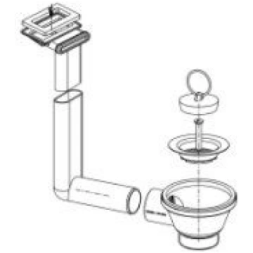 Ventilis Franke Noplūdei, 3½”, 112.0006.318