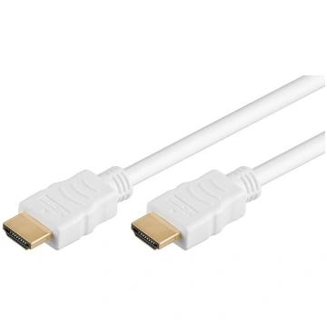 Goobay High Speed HDMI Cable with Ethernet, 0.5 m 