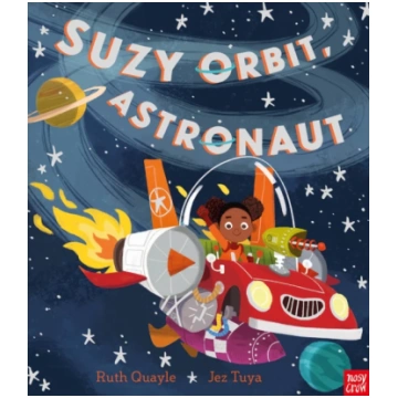 Suzy Orbit, Astronaut Jez Tuya