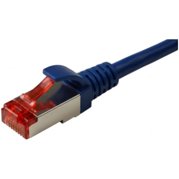 Kabelis Brackton Patch SF/UTP 1.5m CAT 6a Blue - C