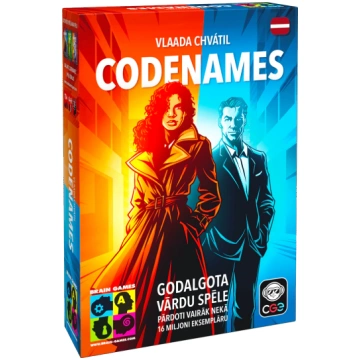 Codenames LV galda spēle
