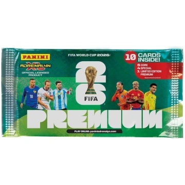 Futbola kāršu komplekts FIFA World Cup 2026™ Adren