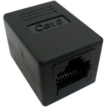 Value Adapter Cat.6 Modular Coupler, Nieekranowany