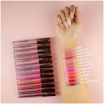 Makeup Revolution Lip Vinyl Ruby 3,6 ml | PARF1316