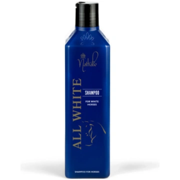 White šampūns - baltiem zirgiem 500ml zirgu kopšan