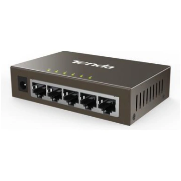 TENDA TEG1005D network switch, unmanaged Gigabit E