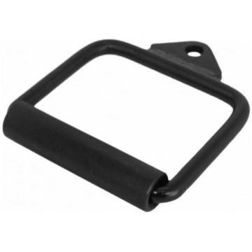 Vilkšanas rokturis SportBay, 13 cm, melns