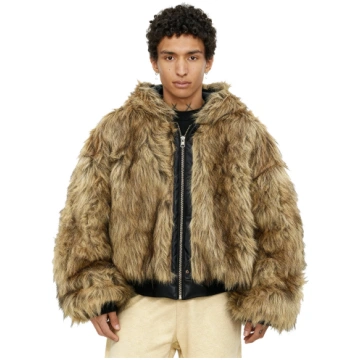 IAC | DOUBLE FACE FUR LEATHER JACKET - XL