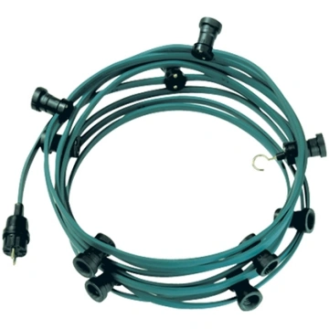 Bachmann fairy lights, 10 sockets, 10 m 740.005
