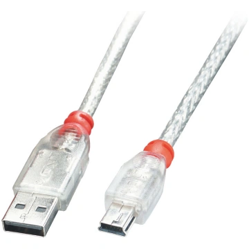 Lindy 41783 USB kabelis 2 m USB 2.0 USB A Mini-USB