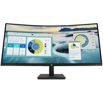 Monitors HP P34HC G4, VA, 100 Hz, UWQHD, 34"