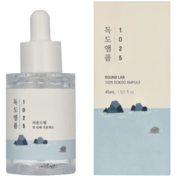 Round Lab 1025 Dokdo Ampoule mitrinoša sejas ampul
