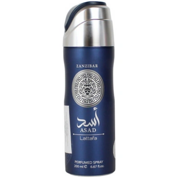 Lattafa Asad Zanzibar Deospray 200ml 6290362341482