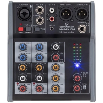Mikserpults Soundsation Miomix-104