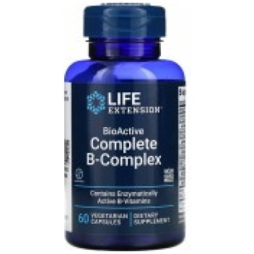 Bio-Active Complete B-Complex - 60 vcaps Life Exte