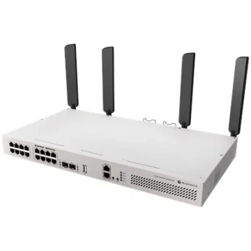 MikroTik Cloud Router Switch with RouterOS L5 Rack