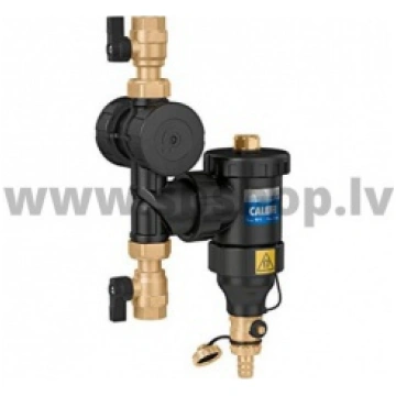 *CALEFFI DIRTMAGPLUS daudzfunkc.ierīce ar netīr. a